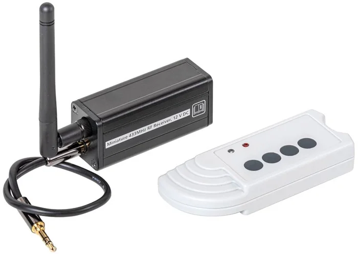 Look Remote für Tiny C- und F-Serie, 3,5 mm-Buchsen (Lieferung ohne Kabel)