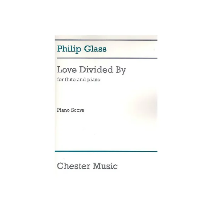 Love divided by for flute and piano