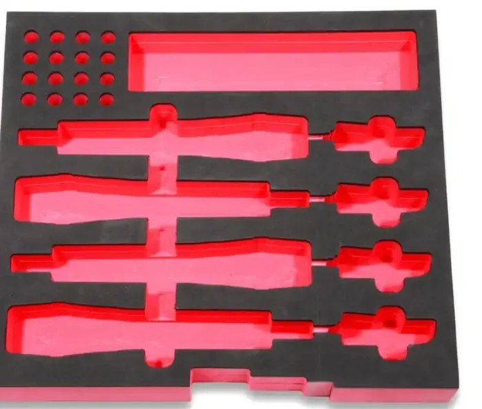 LT Schaumstoffinlay für 2HE Schublade