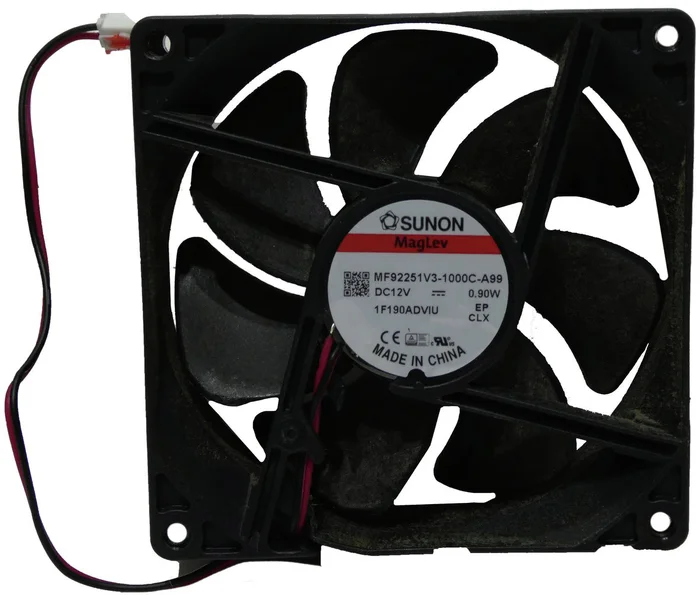 Lüfter (Kopf) 12V/0,08A 92x92x25 mm LED TMH-S200 (MF92251V3-1000C-A99)