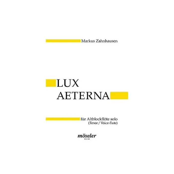 Lux aeterna