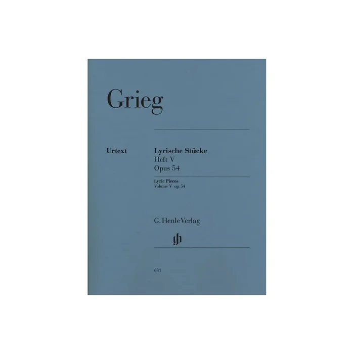 Lyrische Stücke op.54 Band 5
