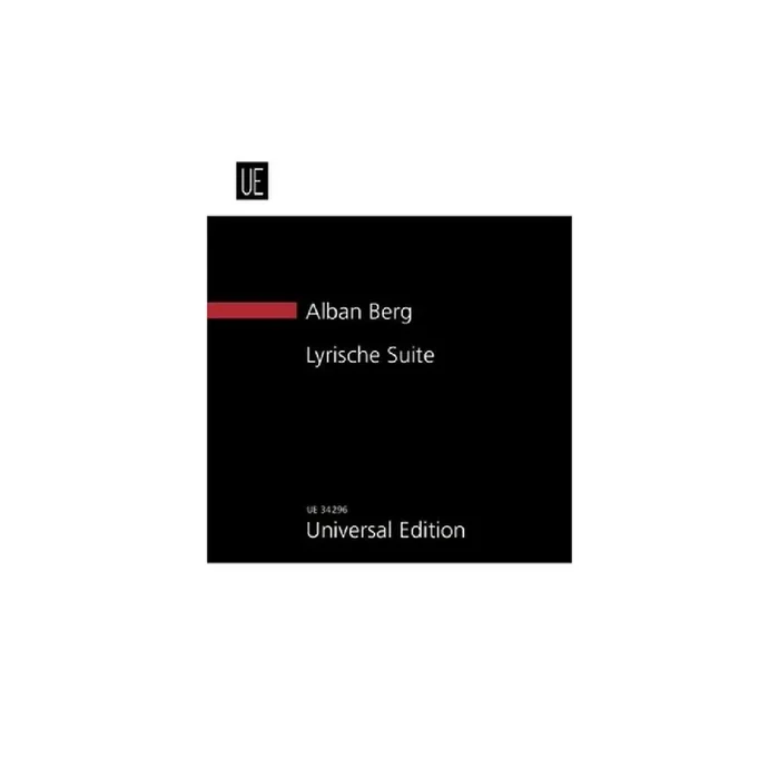 Lyrische Suite für Streichquartett