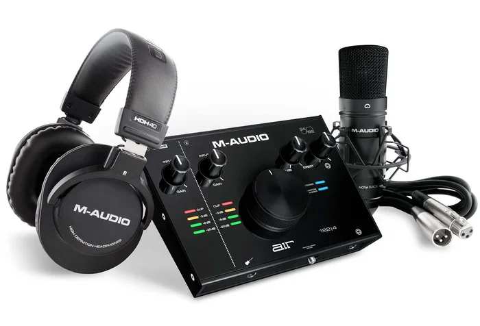 M-Audio AIR 192/4 Vocal Studio Pro