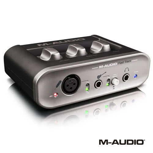 M-Audio Fast Track incl. PT Essentials