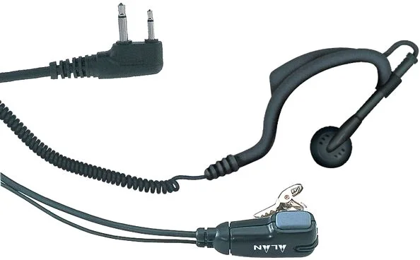 MA 21-LK Mikrofon/Ohrhörer Kenwood Stecker, G11, G14, CT210/410,