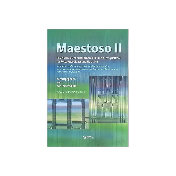 Maestoso Band 2 für Orgel