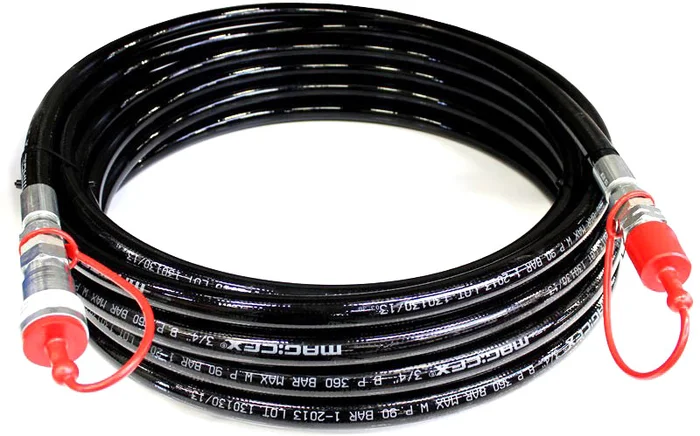 Magic FX CO2 Hochdruckschlauch 3/4 Male – Female, 15m