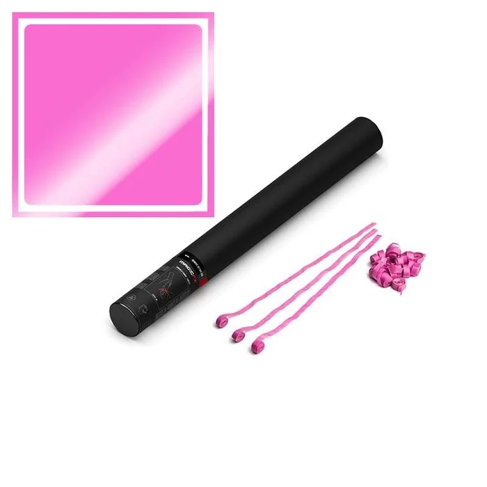 MAGIC FX Streamerkanone Handheld, 50cm, Pink