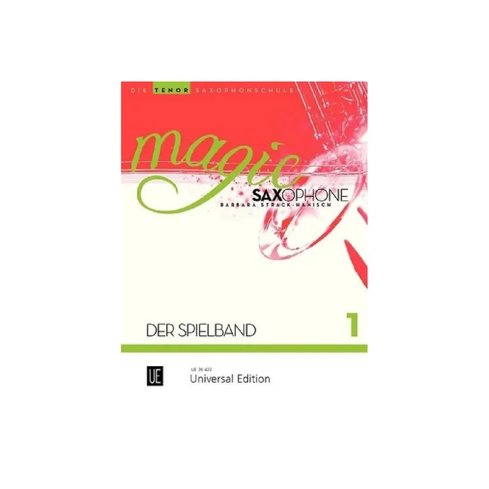 Magic Saxophone Band 1 – Spielband