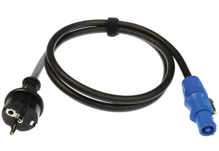 MagicFX PowerCon Kabel – Schuko auf Neutrik – 1,5 m
