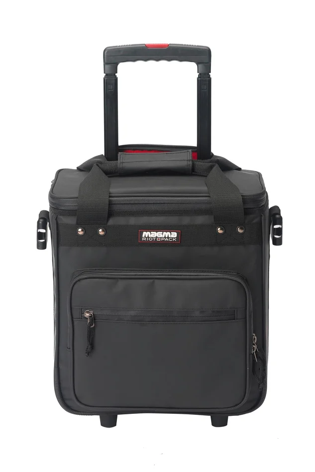 MAGMA RIOT LP-TROLLEY 50, black/red