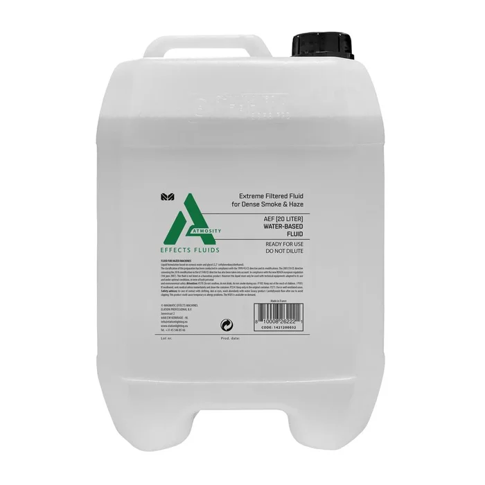 Magmatic Atmosity AEF, Extreme Filtered Fog Fluid, 20L