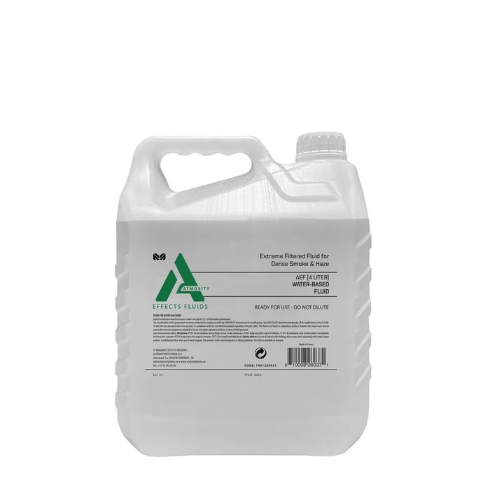 Magmatic Atmosity AEF, Extreme Filtered Fog Fluid, 4L
