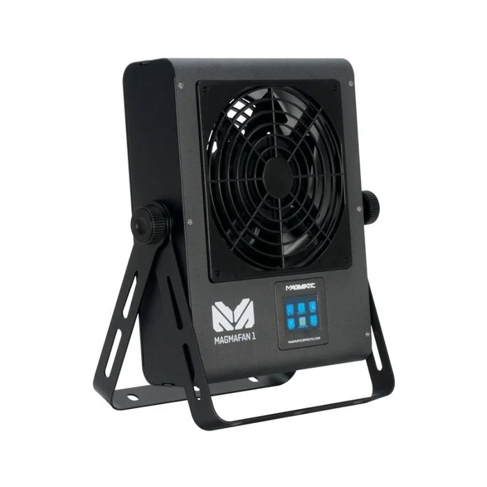 Magmatic Magma Fan 1, DMX-Hochleistungslüfter, 80 W, DMX 512-A (RDM)