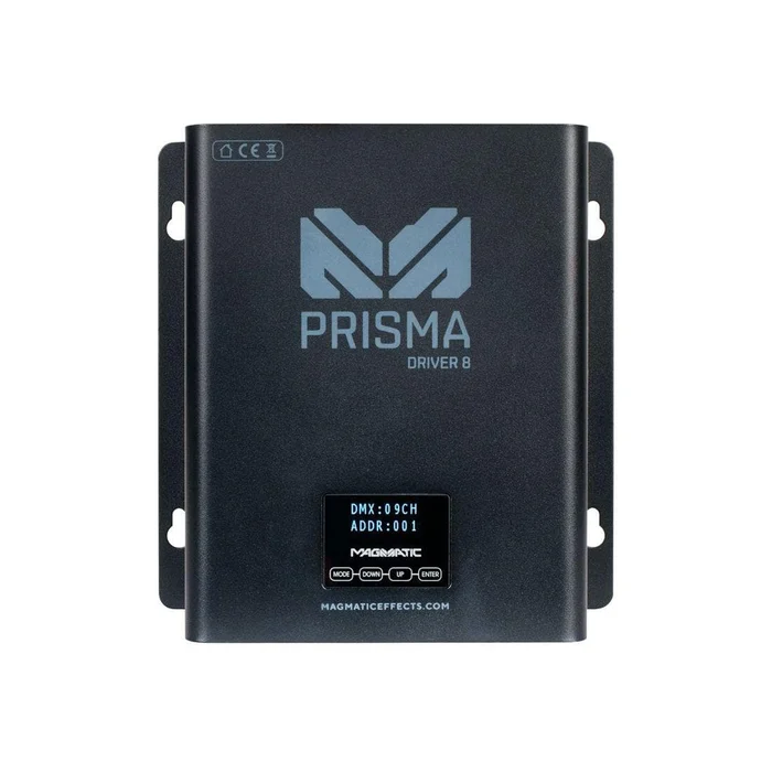 Magmatic Prisma Driver 8, UV LED-Driver, 8 Prisma Geräte, DMX 512-A(RDM)