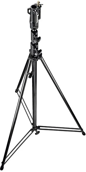 Manfrotto – 111BSU – Stativ Tall Cine Stand Schwarz