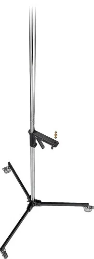Manfrotto – 231CS – Stativ M. Gleitträger Silb.