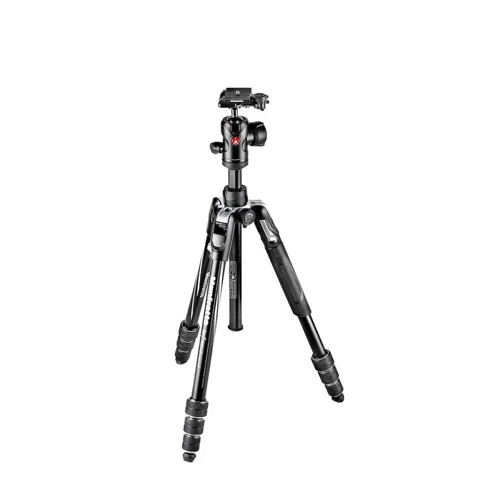 Manfrotto MKBFRTA4BK-BH – Befree Advanced Alu Reisestativ Twist mit Kugelkopf, schwar