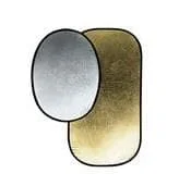 MANFROTTO SILVER/GOLD 120CM OVAL REFLEC