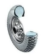 MANFROTTO WHEEL SET 200 MM W/BRAKES