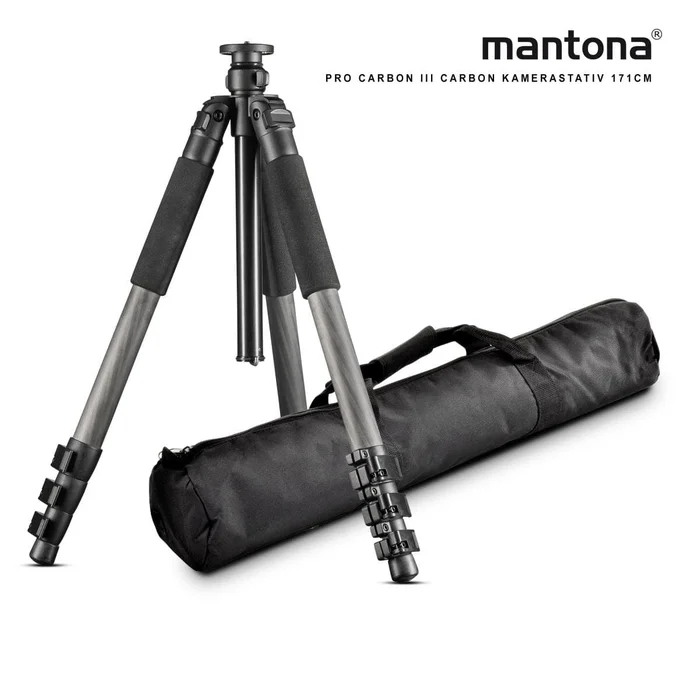 Mantona Basic Fortis 171T Pro Carbon III
