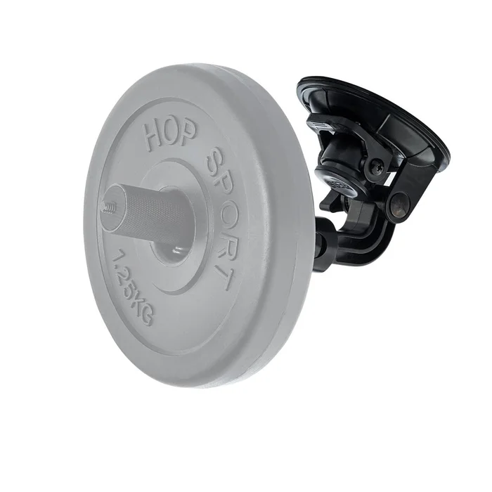 Mantona Saugnapf Halterung XL 1/4 Zoll+GoPro Mount – Bild 3