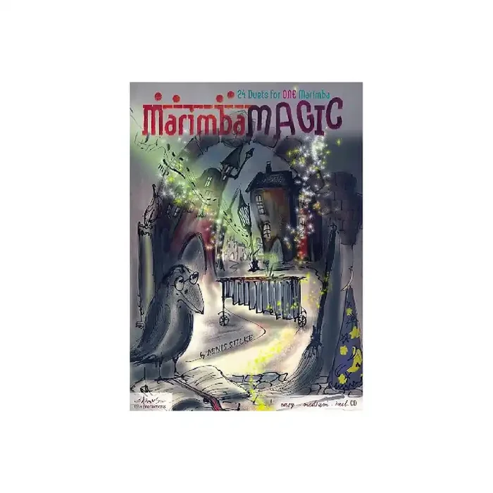 Marimba Magic (+CD) for marimba