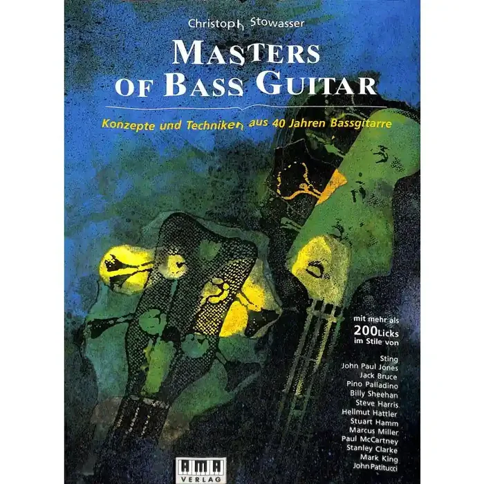 Masters of Bass Guitar