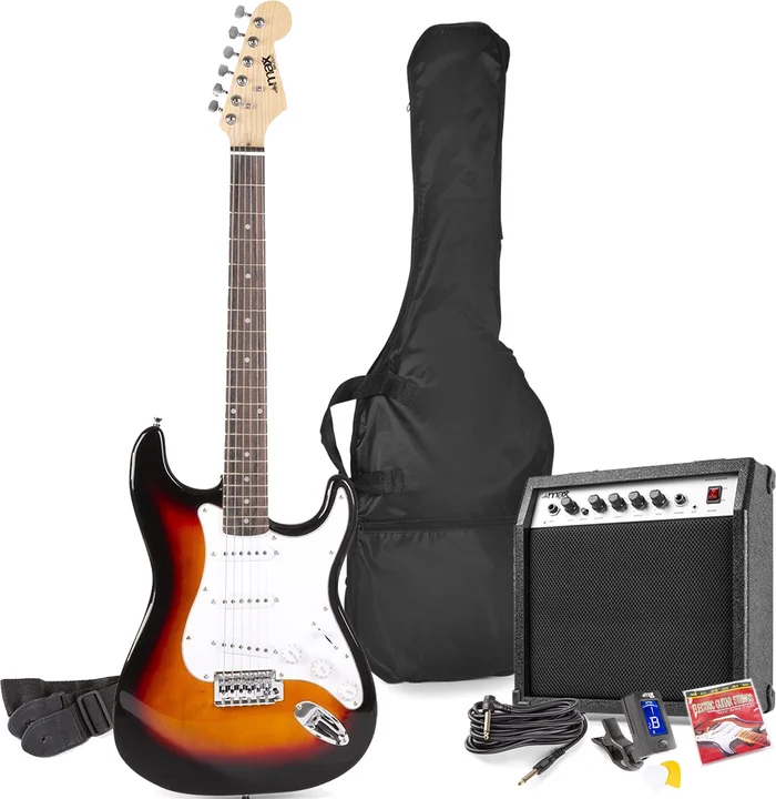 Max GigKit E-Gitarre Pack Sunburst