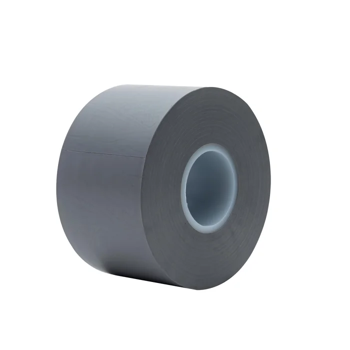 MegaTape PVC-Band UT7 – Grau – 50 mm / 33 m