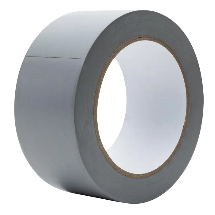 MegaTape PVC-Band UT8 – Grau – matt – 50 mm / 33 m