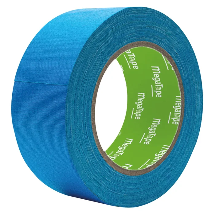 MegaTape UT120 Fluor Tape – Blau – 50 mm / 25 m