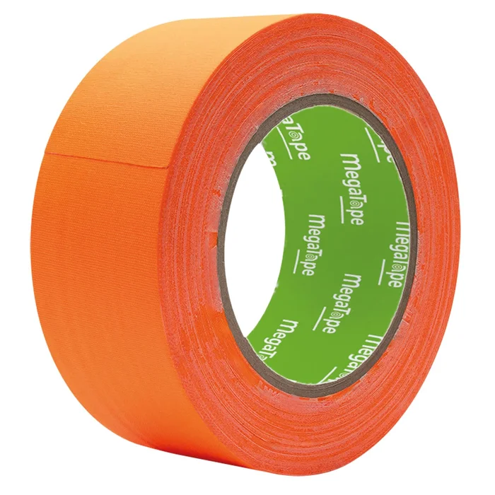 MegaTape UT120 Fluor Tape – Orange – 19 mm/25 m