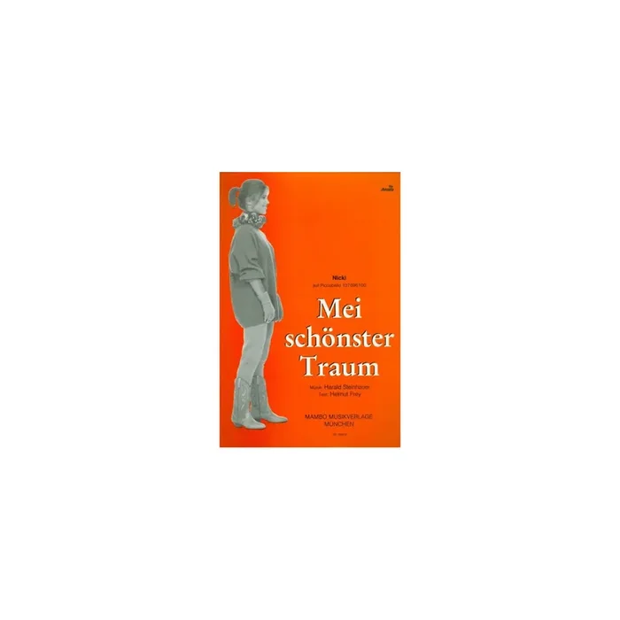 Mei schönster Traum für Klavier