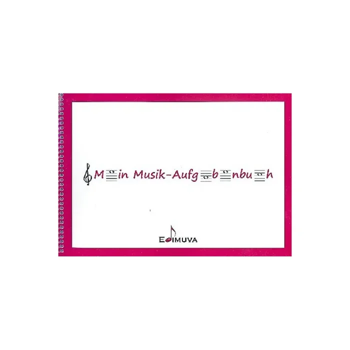 Mein Musik-Aufgabenbuch