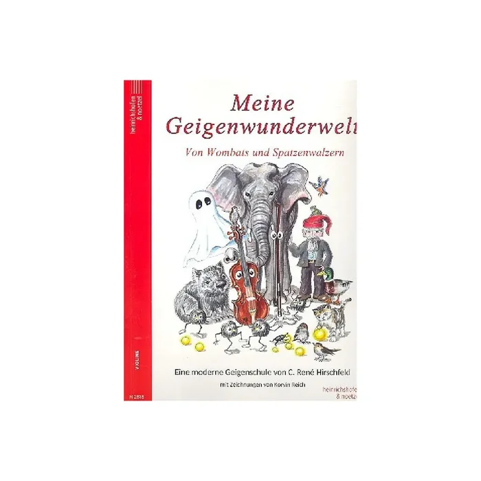 Meine Geigenwunderwelt Band 1
