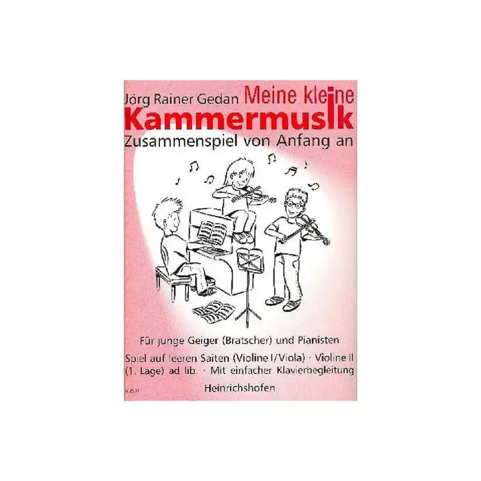 Meine kleine Kammermusik