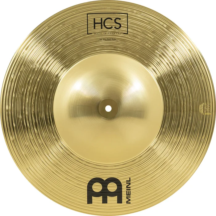 Meinl HCS18BBR Cymbal 18″ Big Bell Ride Becken HCS