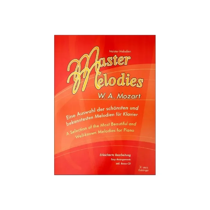 Meister-Melodien (+CD) für Klavier