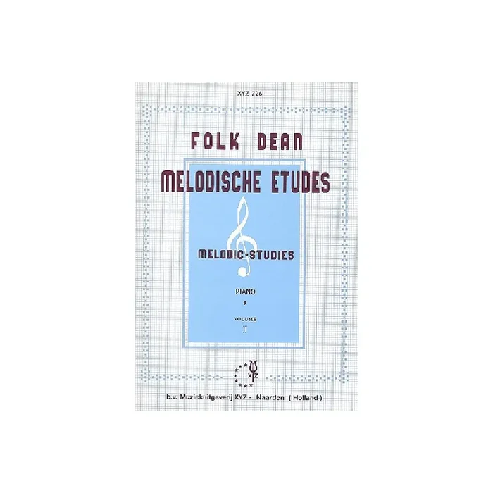 Melodic Studies vol.2 for piano