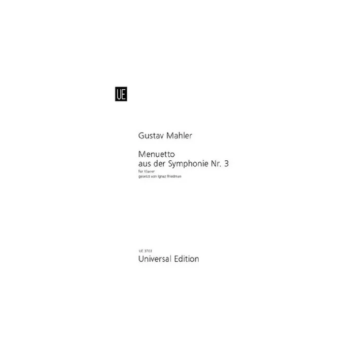 Menuetto aus der Sinfonie Nr.3