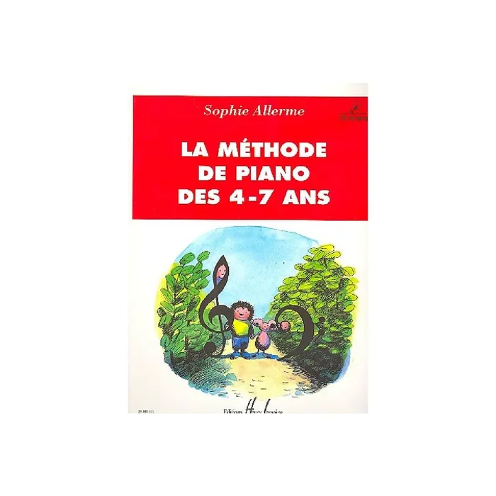 Methode de piano des 4-7 ans
