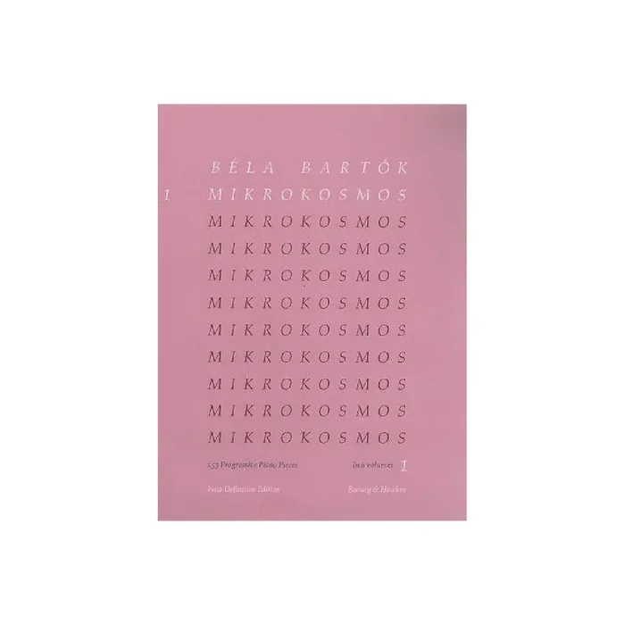 Mikrokosmos Band 1 (Nr.1-36)