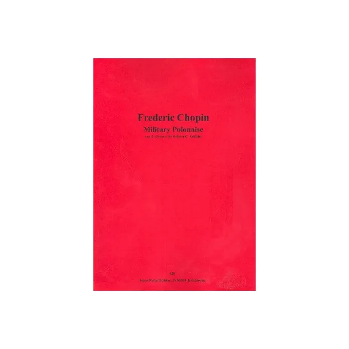 Militär-Polonaise op.40,1 für 4 Hörner