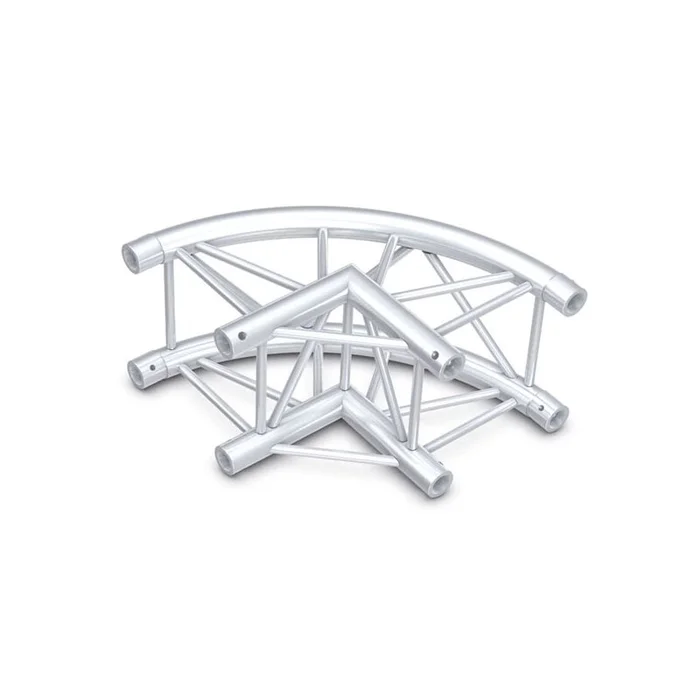 Milos – Circle Corner 90° Pro-30 F Traverse, quadratisch