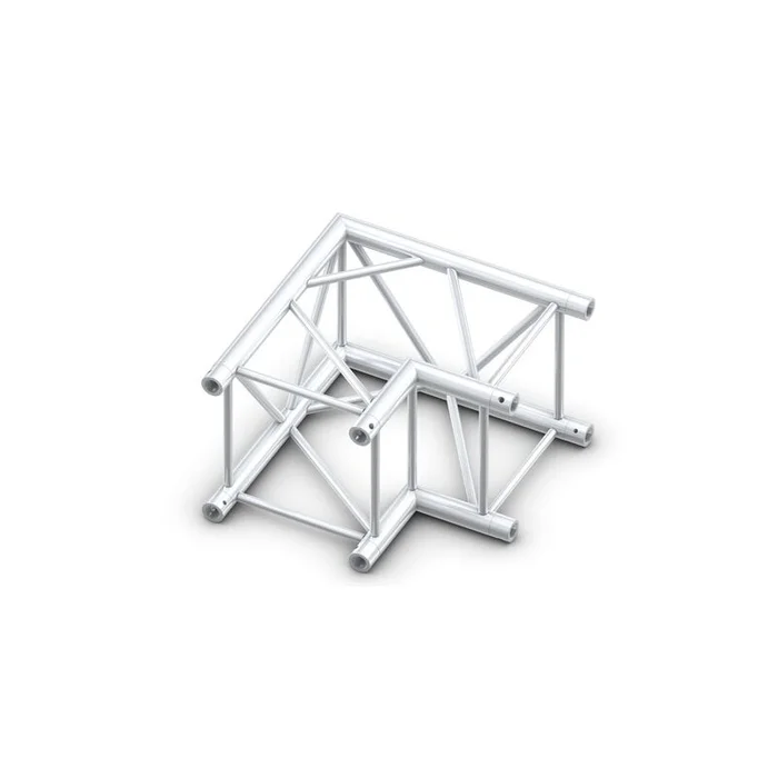 Milos – Corner 90° Heavy Duty Pro-40 Quadrat F-Traverse