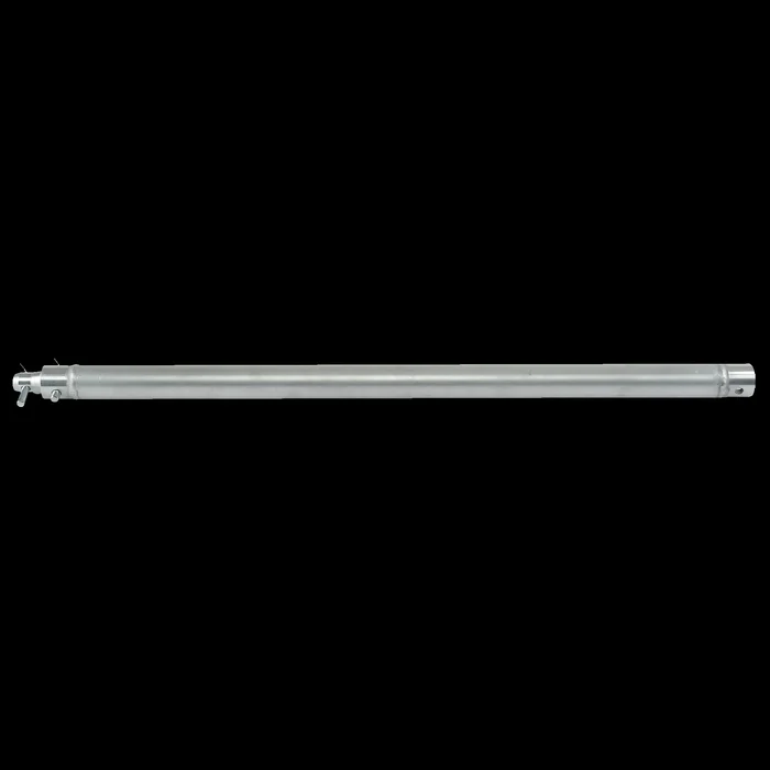MILOS G Truss – Single Tube 50 mm Tube U 250 – incl. 1x female receiver – 25 cm – silver