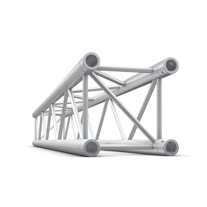 MILOS Pro-30 Square F Truss – Straight QTF2500 – 2500 mm – silver