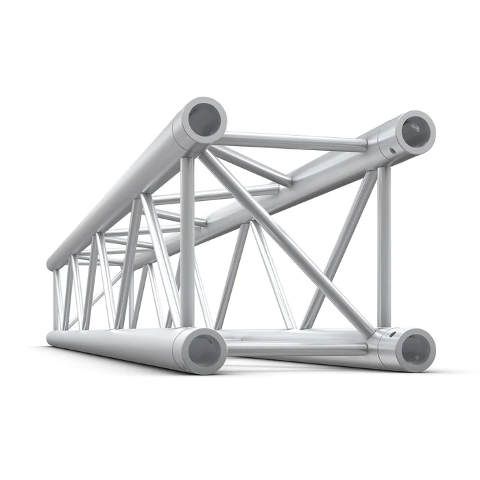 MILOS Pro-30 Square G Truss – Straight – Heavy Duty QTVU1500 – 1500 mm – heavy duty – silver – G